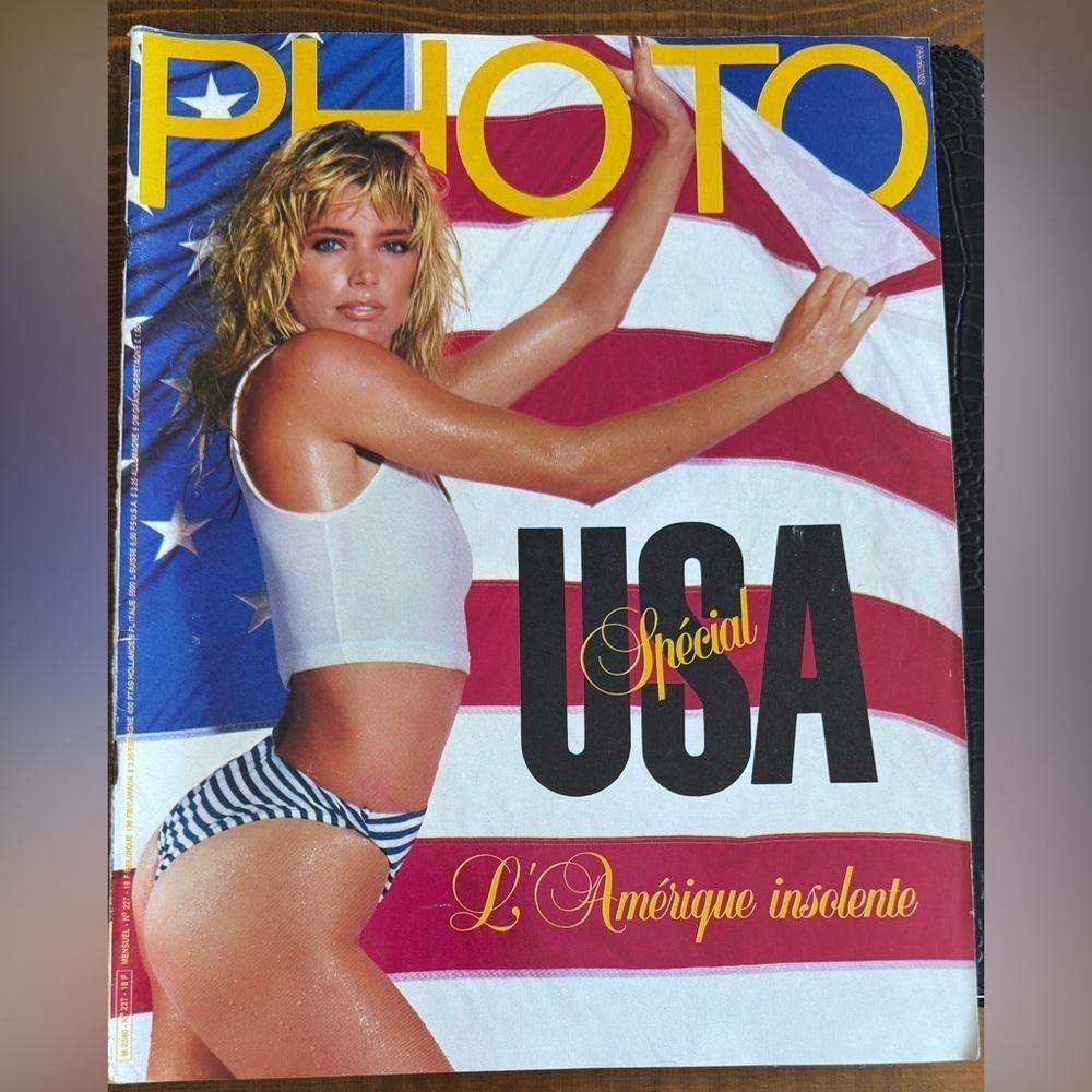 PHOTO Magazine French 227 Août 1986 Carr Braka Brown Shames Lopes Dunas Nayes